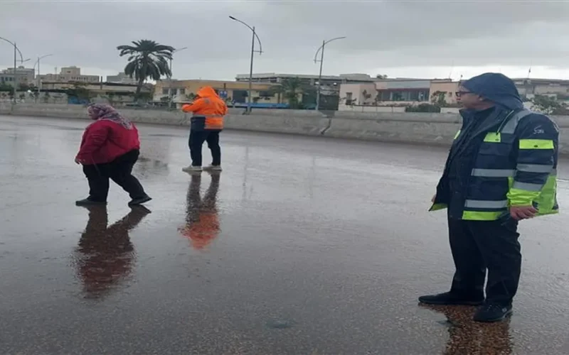 الأرصاد تحذر من حالة الطقس مع سقوط أمطار في 16 محافظة مصرية